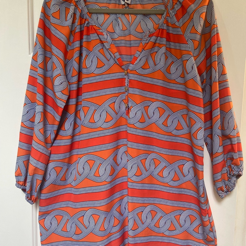 FINAL PRICE Tunic top by Mud Pie